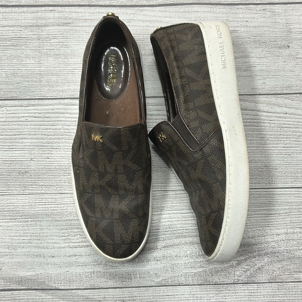 Michael Kors Brown Loafers